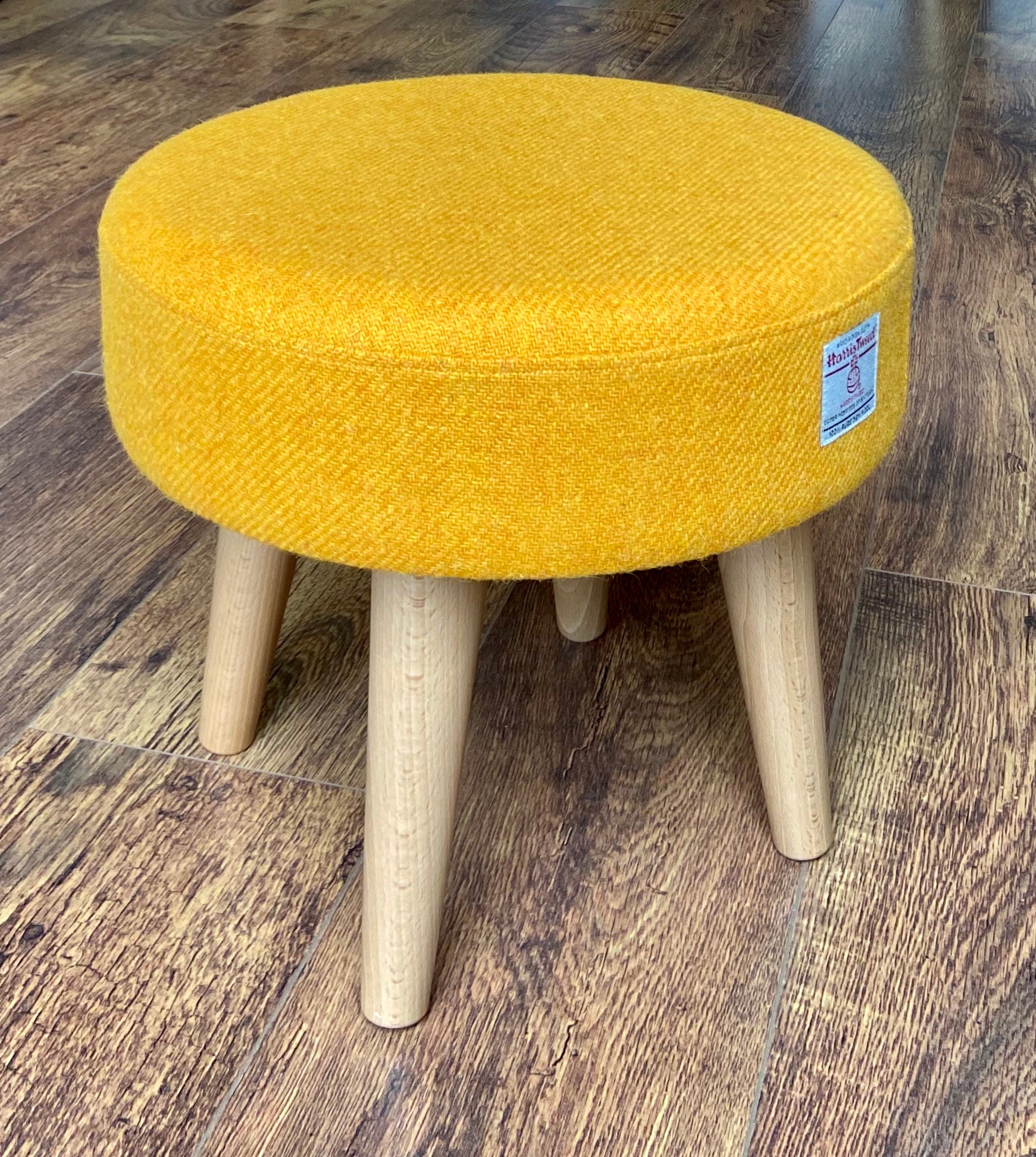Harris Tweed Footstools – Mini Cottage Creations